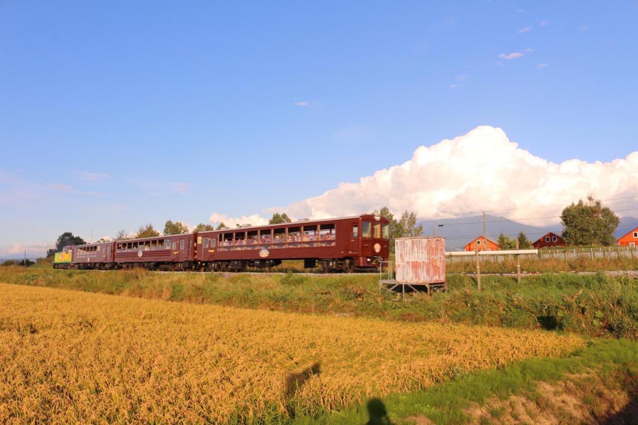 ふらの田園コテージヌプリ Nakafurano Exterior foto